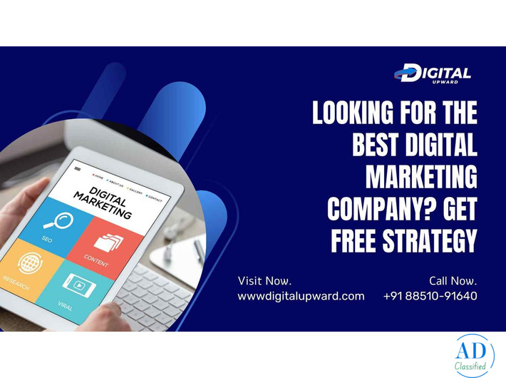 Looking for the Best Digital Marketing Company? Get Free Strategy