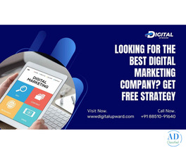 Looking for the Best Digital Marketing Company? Get Free Strategy