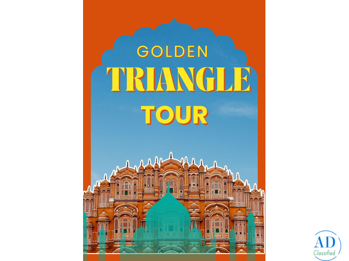 Luxury Golden Triangle Tour Packages From Delhi