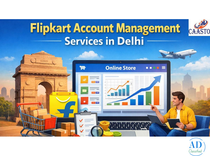 Flipkart Account Management Services with 24/7 Seller Support
