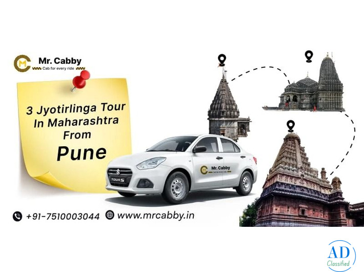 3 Jyotirlinga Tour in Maharashtra from Pune - Mr. Cabby