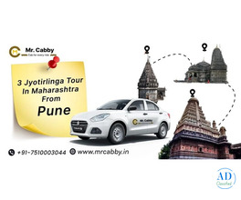 3 Jyotirlinga Tour in Maharashtra from Pune - Mr. Cabby
