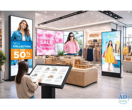 Retail Digital Signage Display Solutions in Dubai, UAE