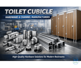 Toilet Cubicle Hardware & Channel Manufacturers