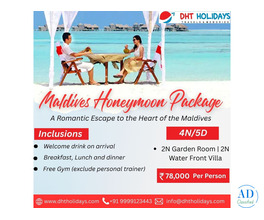 4 Nights 5 Days Maldives Package From India