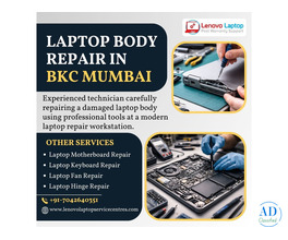Laptop Body Repair in BKC Mumbai for Lenovo Laptops