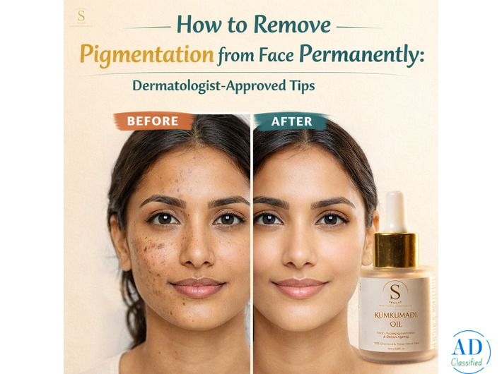 Say Goodbye to Dark Spots with Pigmentation Serum