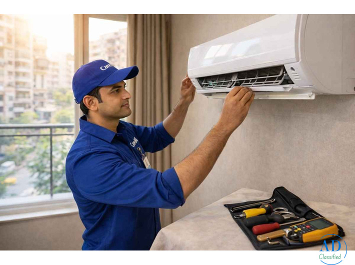 Annual Maintenance Contract: AC service