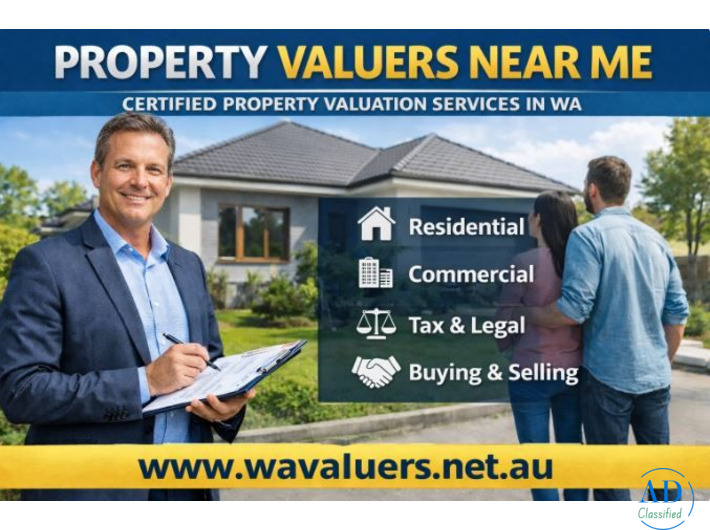 Property Valuers Near Me | Certified Property Valuation Services in WA