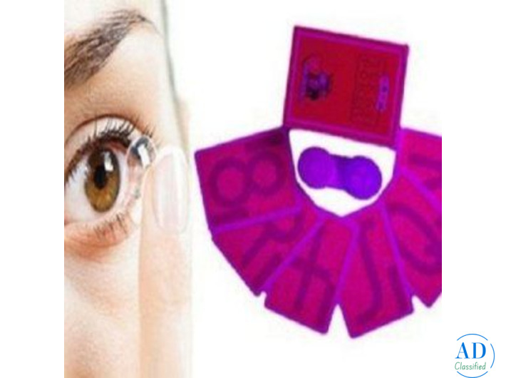 Invisible Contact Lens for Playing Cards – 50% Off Limited Deal