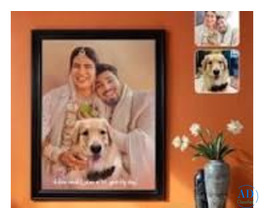 Custom Portrait Painting for Personalized Art and Memorable Gifts