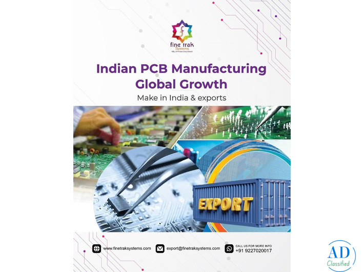 PCB Assembly Manufacturer Service in Gujarat – FineTrak