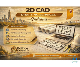 Top-Rated 2D CAD Drafting Services in Indiana - Edifice