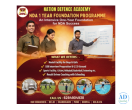 Nda 1 Year Foundation Programme