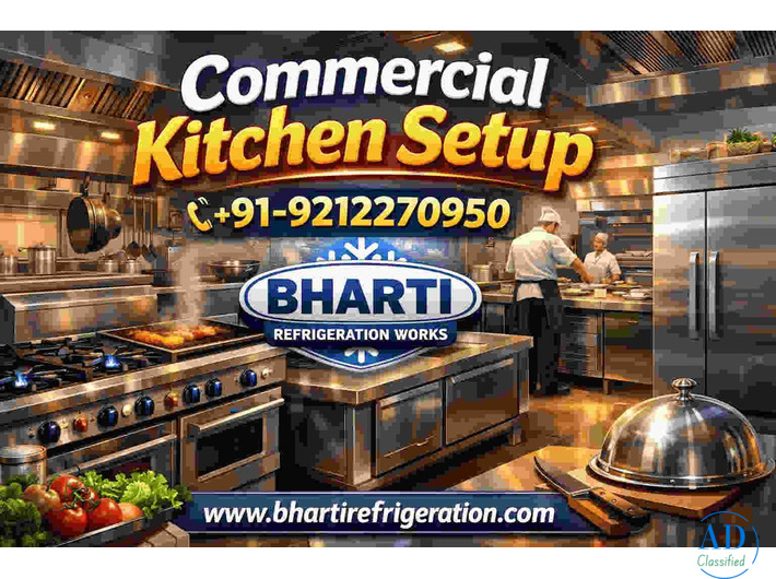 Commercial Kitchen Setup