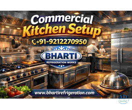 Commercial Kitchen Setup