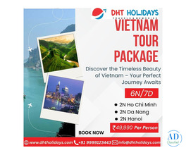 Book 6 Nights 7 Days Vietnam Tour Package