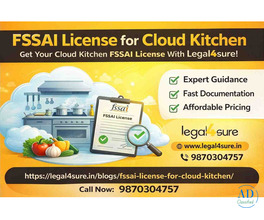 Cloud Kitchen FSSAI License – Registration & Compliance