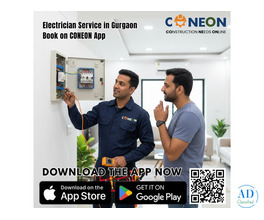 Electrician Service in Gurgaon | Book on CONEON App