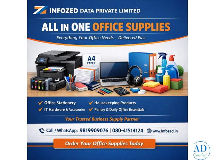 Affordable Office Essential Supplies for Companies