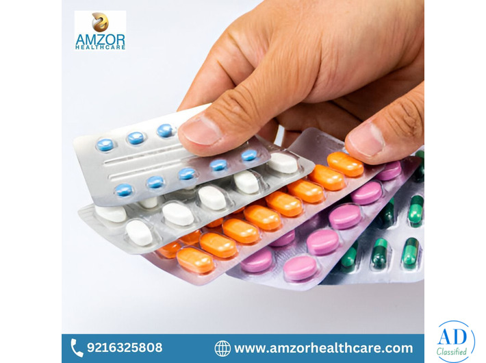 Analgesics Medicine Pharma Franchise in India | Amzor Healthcare