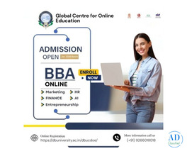 🎓 Online BBA Degree – Assam Don Bosco University