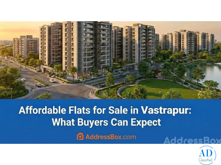 Affordable Flats for Sale in Vastrapur: What Buyers Can Expect