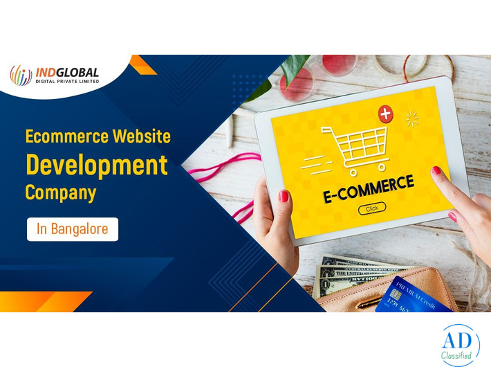 Best Ecommerce Website Development Company in Bangalore