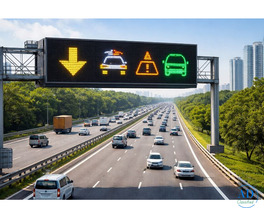 Variable Message Sign (VMS) Display Solutions by Stream Purple