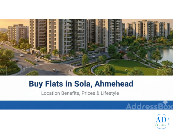 Flats for Sale in South Bopal, Ahmedabad