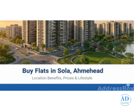 Flats for Sale in South Bopal, Ahmedabad