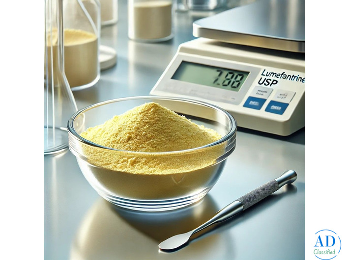 Lumefantrine USP: Leading Manufacturer & Global API Exporter