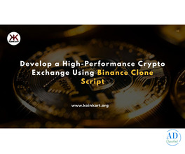 Develop a High-Performance Crypto Exchange Using Binance Clone Script