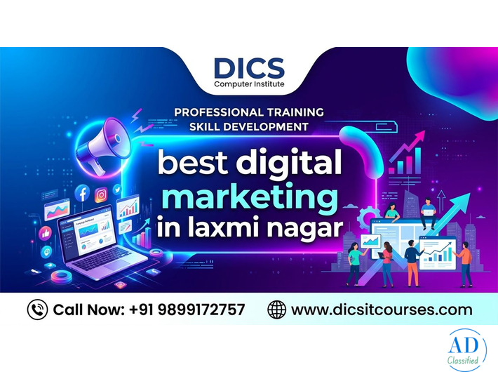 Best Digital Marketing in Laxmi Nagar
