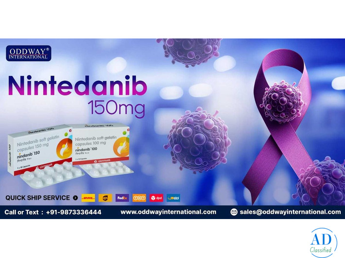 Nintedanib 150 mg Supplier in the Philippines - Oddway