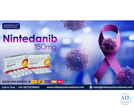 Nintedanib 150 mg Supplier in the Philippines - Oddway