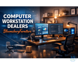Computer workstation Dealers-bloomsburyfurniture