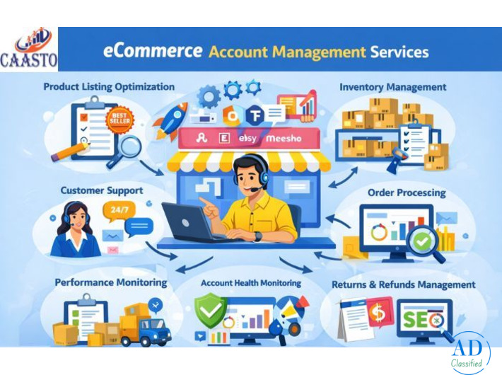 Top Ecommerce Account Management Services | Grow Your Online Store