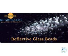 High-Visibility Reflective Glass Beads | Fluorence B N Mehra