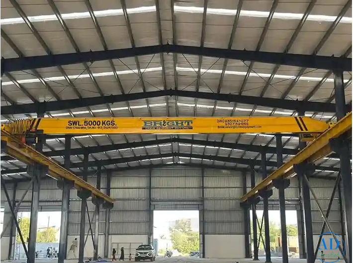 EOT Crane Manufacturer Ahmedabad- Bright Crane Equipment Pvt Ltd
