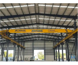EOT Crane Manufacturer Ahmedabad- Bright Crane Equipment Pvt Ltd