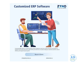 Customized ERP Software to Increase Productivity