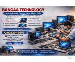 Complete Laptop Cleaning and PC Repair Services in Delhi