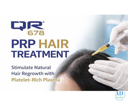 Effective PRP Hair Treatment at QR678 for Hair Regrowth