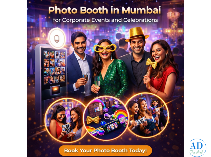 Photo Booth in Mumbai for Corporate Events and Celebrations