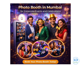 Photo Booth in Mumbai for Corporate Events and Celebrations