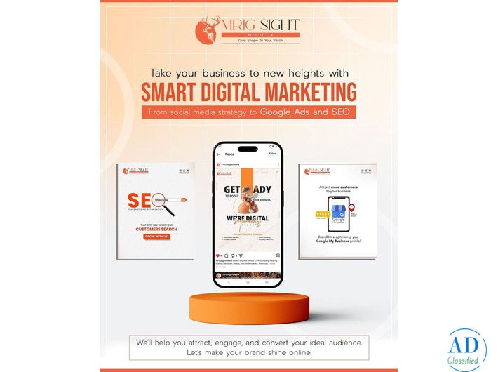 Boost Your Brand with Expert Digital Marketing Services in Noida