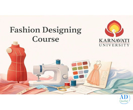 Fashion Designing Course at UID Karnavati University