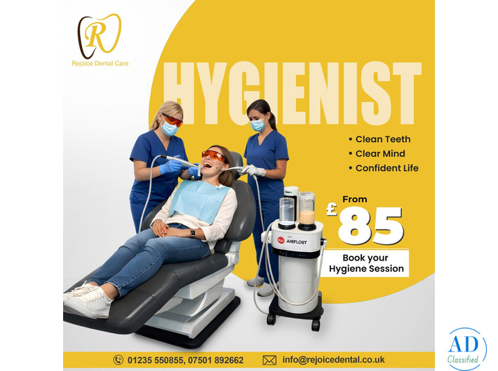 Dentist in Abingdon | Rejoice Dental Care