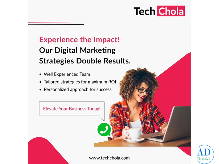 Techchola Digital Marketing Agency in Madurai – SEO & Online Promotion